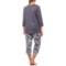550NX_2 Calida Premium Cotton Pajamas - 2-Piece, 3/4 Sleeve (For Women)