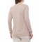 550JH_2 Calida Premium Stretch Cotton Henley Shirt - Long Sleeve (For Women)