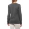 550JH_3 Calida Premium Stretch Cotton Henley Shirt - Long Sleeve (For Women)