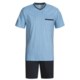 Calida Relax Seasonal Cotton Pajamas - V-Neck, Short Sleeve (For Men)