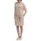 9550C_3 Calida Romantic Lace Nightshirt - Stretch Micromodal®, 3/4 Dolman Sleeve (For Women)