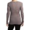 9846C_2 Calida Tarte Fine Shirt - Virgin Wool-Silk, Long Sleeve (For Women)