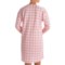 153NA_2 Calida True Colours Sleep Shirt - Long Sleeve (For Women)