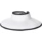 Callaway Golf Allure Paper Straw Visor in White