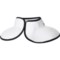 6NGHP_2 Callaway Golf Allure Paper Straw Visor