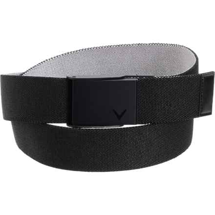 Callaway Golf Bottle Open Belt - Reversible in Black