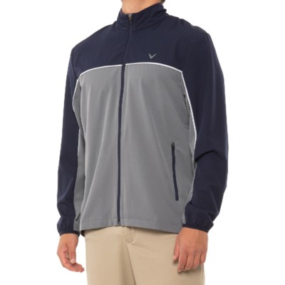 callaway golf mens lightweight softshell jacket
