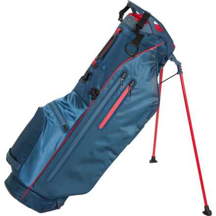 Callaway Golf Fairway C HD Stand-Up Golf Bag - Waterproof, Double Strap in Navy/Red