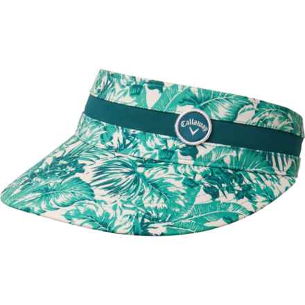 Callaway Golf Floral Visor in Tropical