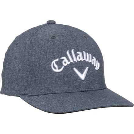 Callaway Golf High-Performance Pro Baseball Cap in Charcoal/White