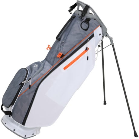 Callaway スタンドバッグ ホワイト/グレー/オレンジ Callaway Golf Hyperlite Zero Golf Stand Bag - Save 39%