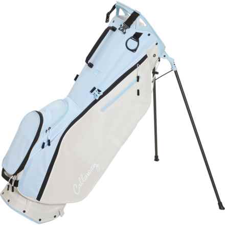Callaway Golf Hyperlite Zero Golf Stand Bag in Glacier/Silver