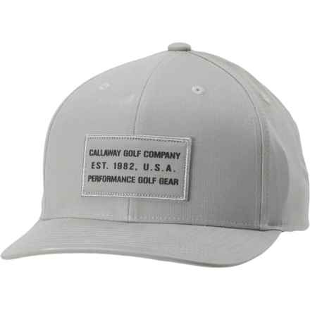 Callaway Golf Lag Putt Baseball Cap in Charcoal