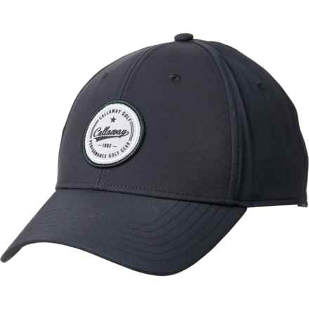 Callaway Golf Opening Shot Baseball Cap in Black - Closeouts