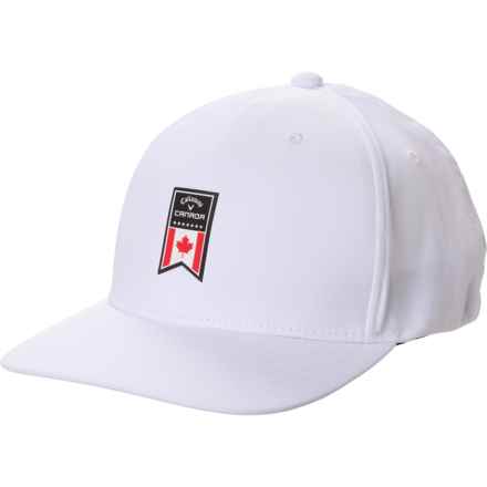 Callaway Golf Patriot Canada Baseball Cap in White