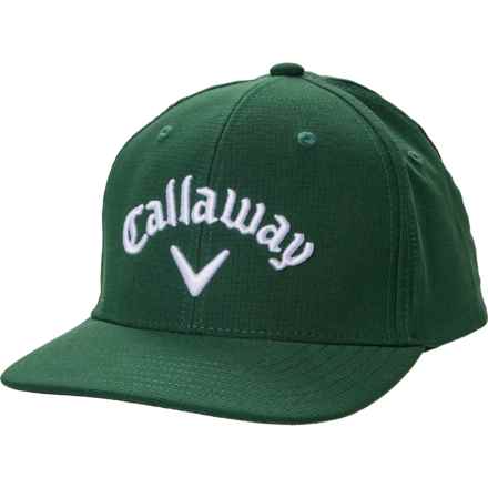 Callaway Golf Performance Pro Baseball Cap in Kelly Green/White