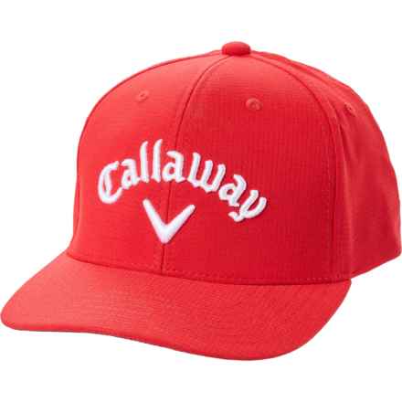 Callaway Golf Performance Pro Baseball Cap in Red/White