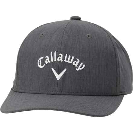 Callaway Golf Practice Green Baseball Cap in Black Heather