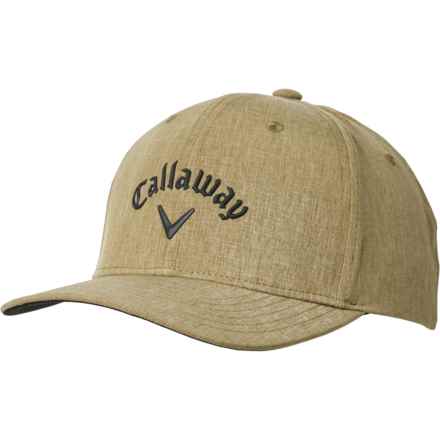 Callaway Golf Practice Green Baseball Cap in Green Olive Heather