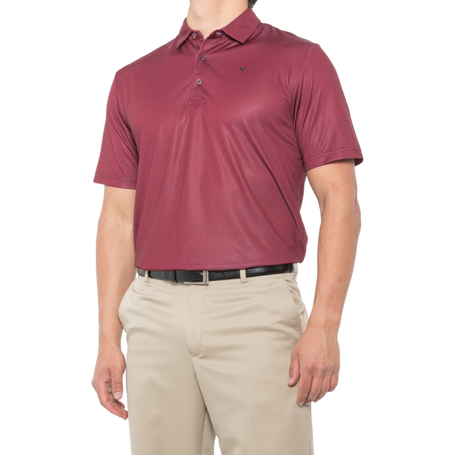 mens velvet polo shirt