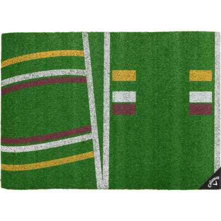 Callaway Golf Pure Pitch Hitting Mat in Multi