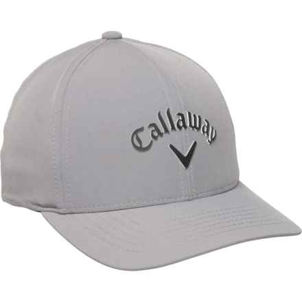 Callaway Golf Stretch Fit Baseball Cap in Grey