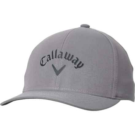 Callaway Golf Stretch Fit Baseball Cap in Grey