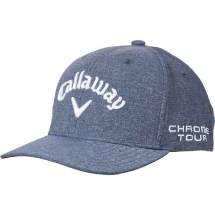 Callaway Golf Tour Authentic Performance Pro Baseball Cap in Heather Grey/White