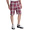 5062J_2 Callaway Modern Plaid Shorts (For Men)