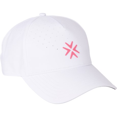 Callaway Opti-Vent® Baseball Cap - UPF 30+ (For Women) in White