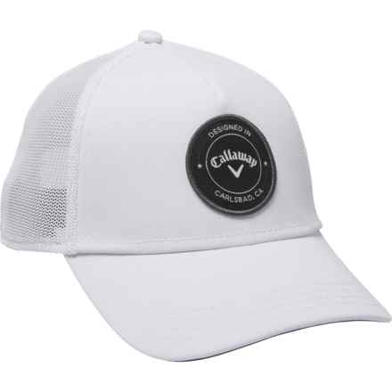 Callaway Trucker Hat (For Men) in White