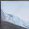 4DPNR_2 CALM LAKE 24x36” Mountain View Framed Canvas Print
