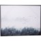 CALM LAKE 30x40” Birds on Foggy Trees Canvas Wall Art in Multi