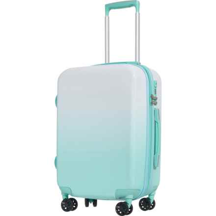 CalPak 20” Brynn Spinner Carry-On Suitcase - Hardside, Expandable, Mint in Mint