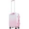 2XYNY_4 CalPak 20” Brynn Spinner Carry-On Suitcase - Hardside, Expandable, Pink