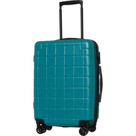 CalPak 20” Hardyn Spinner Carry-On Suitcase - Hardside, Expandable, Emerald in Emerald