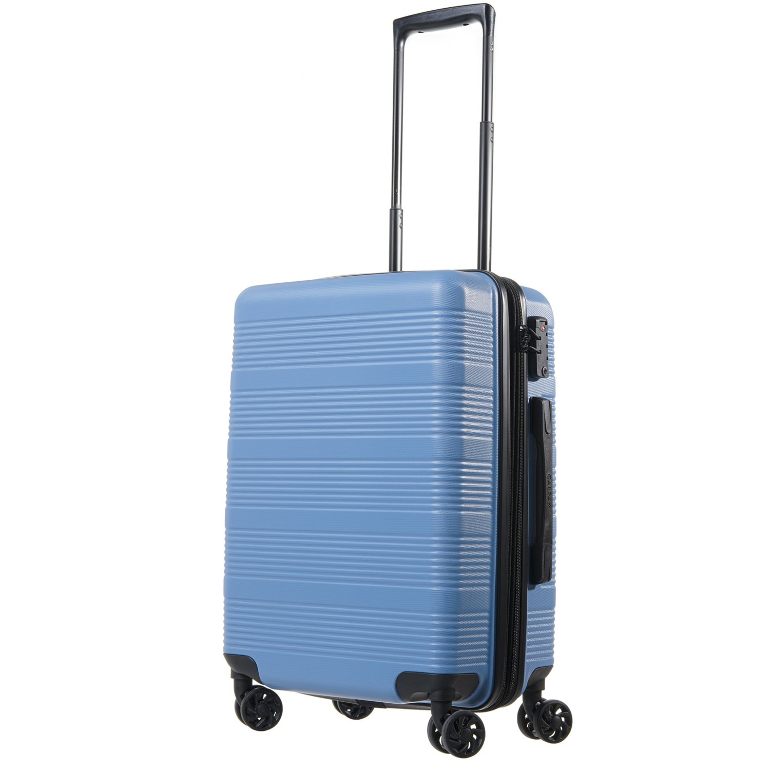 CalPak 20” Indio Spinner CarryOn Suitcase Hardside, Expandable, Blue