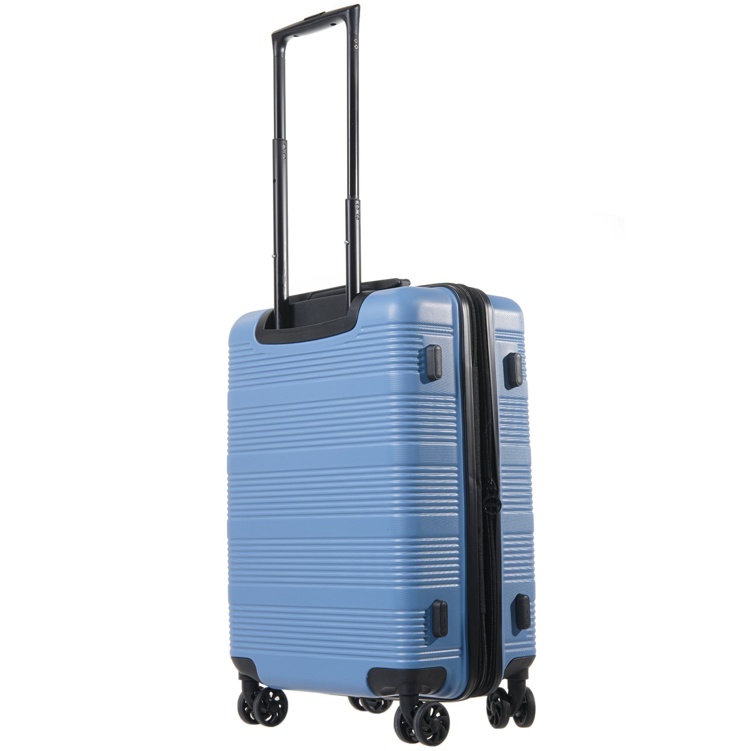 CalPak 20” Indio Spinner Carry-On Suitcase - Hardside, Expandable, Blue ...