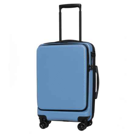CalPak 20” Malden Pocket Carry-On Spinner Suitcase - Hardside, Blue Storm in Blue Storm