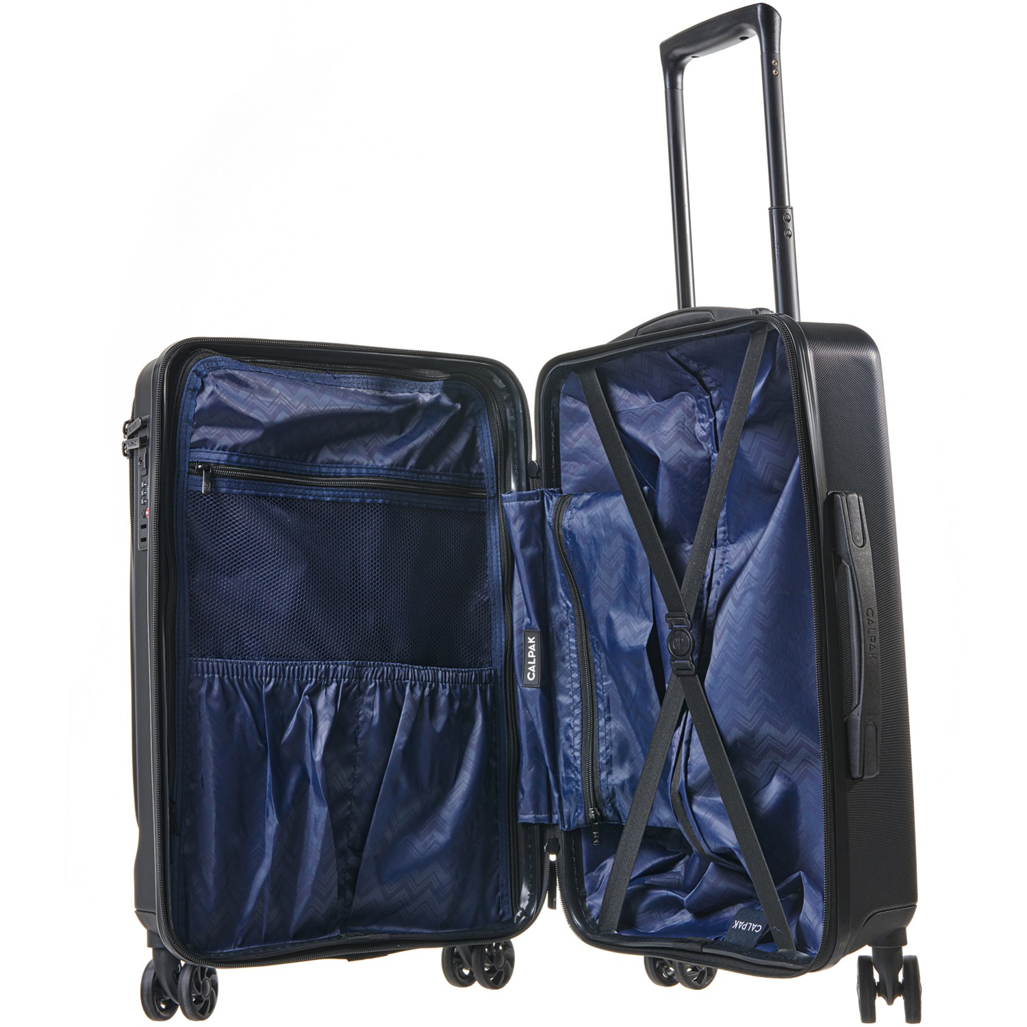 CalPak 20” Malden Spinner Carry-On Suitcase - Hardside, Expandable ...