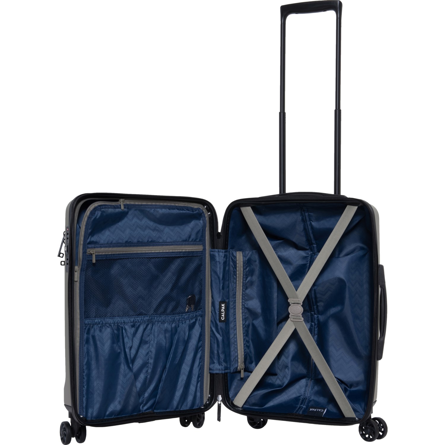 CalPak 20” Malden Spinner CarryOn Suitcase Hardside, Expandable