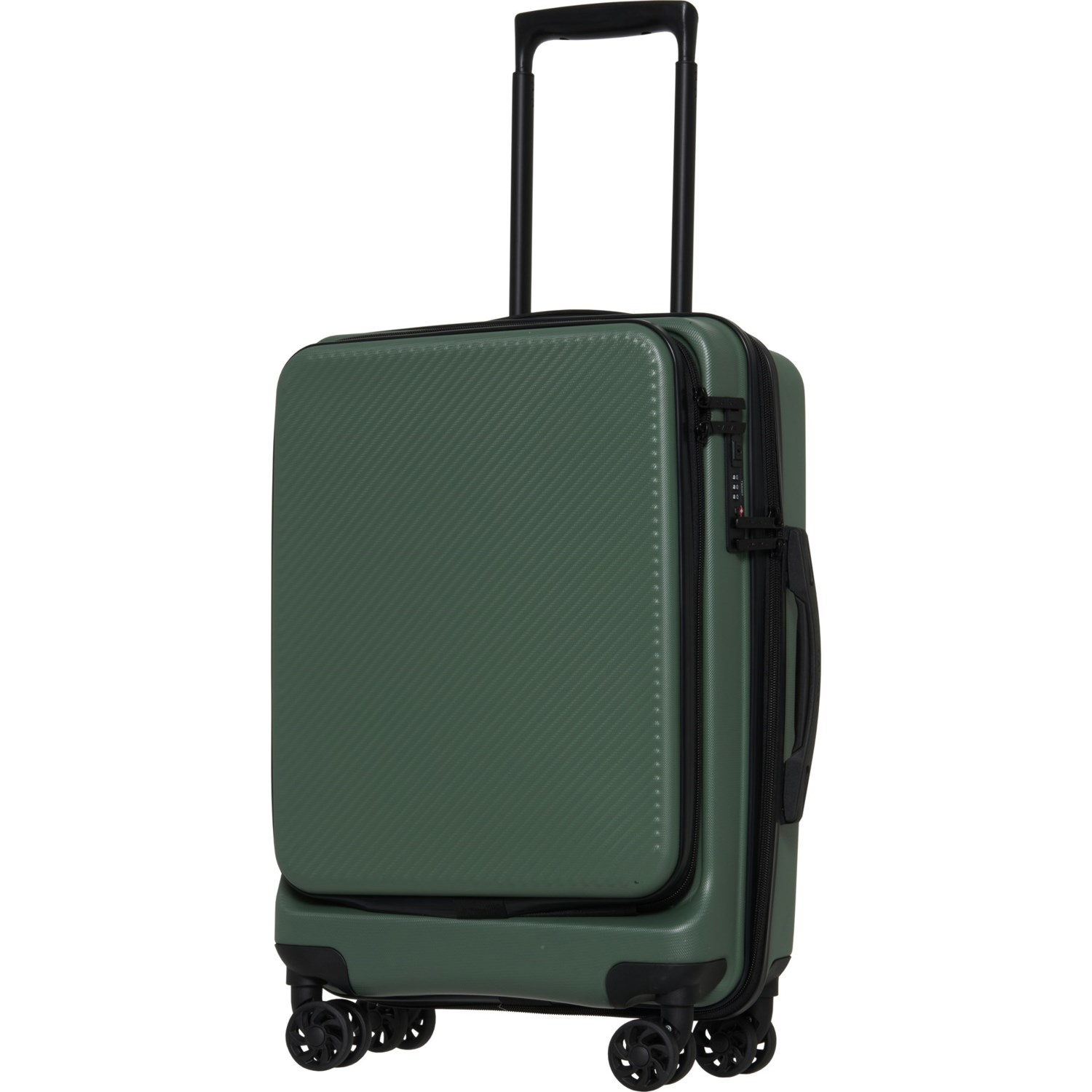 CalPak 20” Malden Spinner Carry-On Suitcase - Hardside, Expandable ...