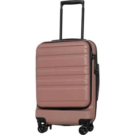 CalPak 20” Voyagr Spinner Carry-On Suitcase - Hardside, Pink Rouge in Pink Rouge