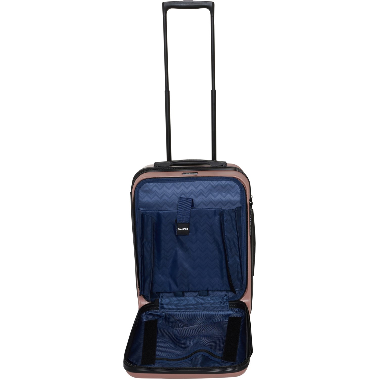 CalPak 20” Voyagr Spinner CarryOn Suitcase Hardside, Pink Rouge