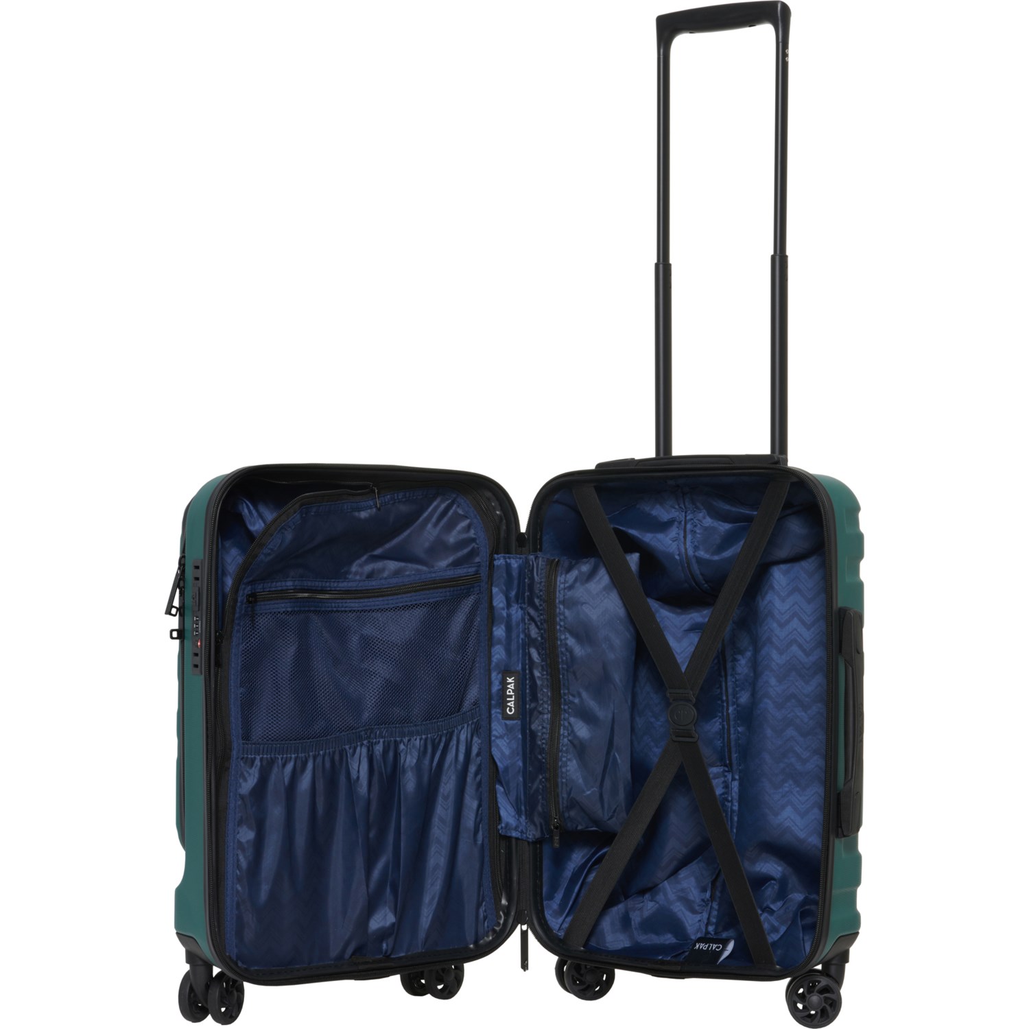 CalPak 21” Voyagr Spinner CarryOn Suitcase Hardside, Expandable