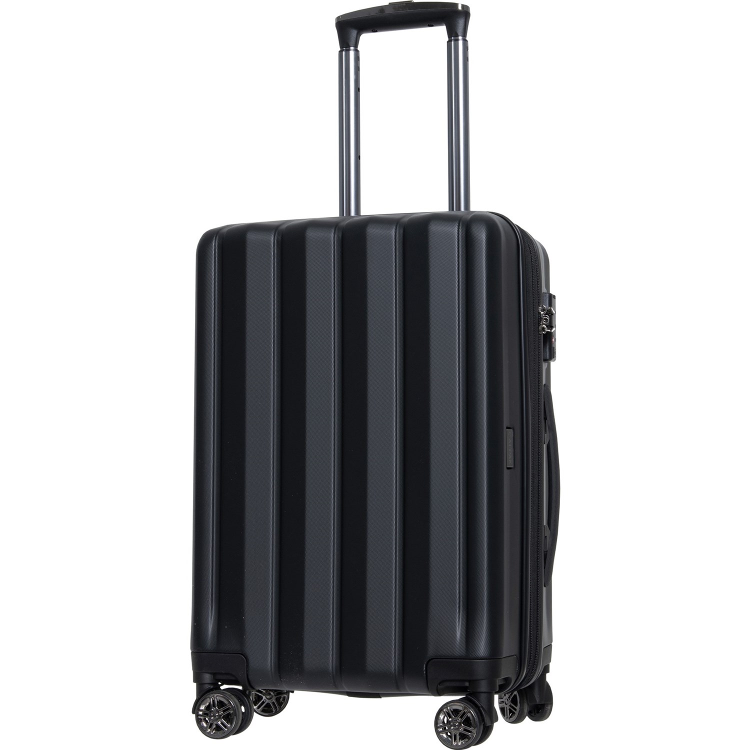 CalPak 21.5” Zyon Spinner CarryOn Suitcase Hardside, Black Save 20