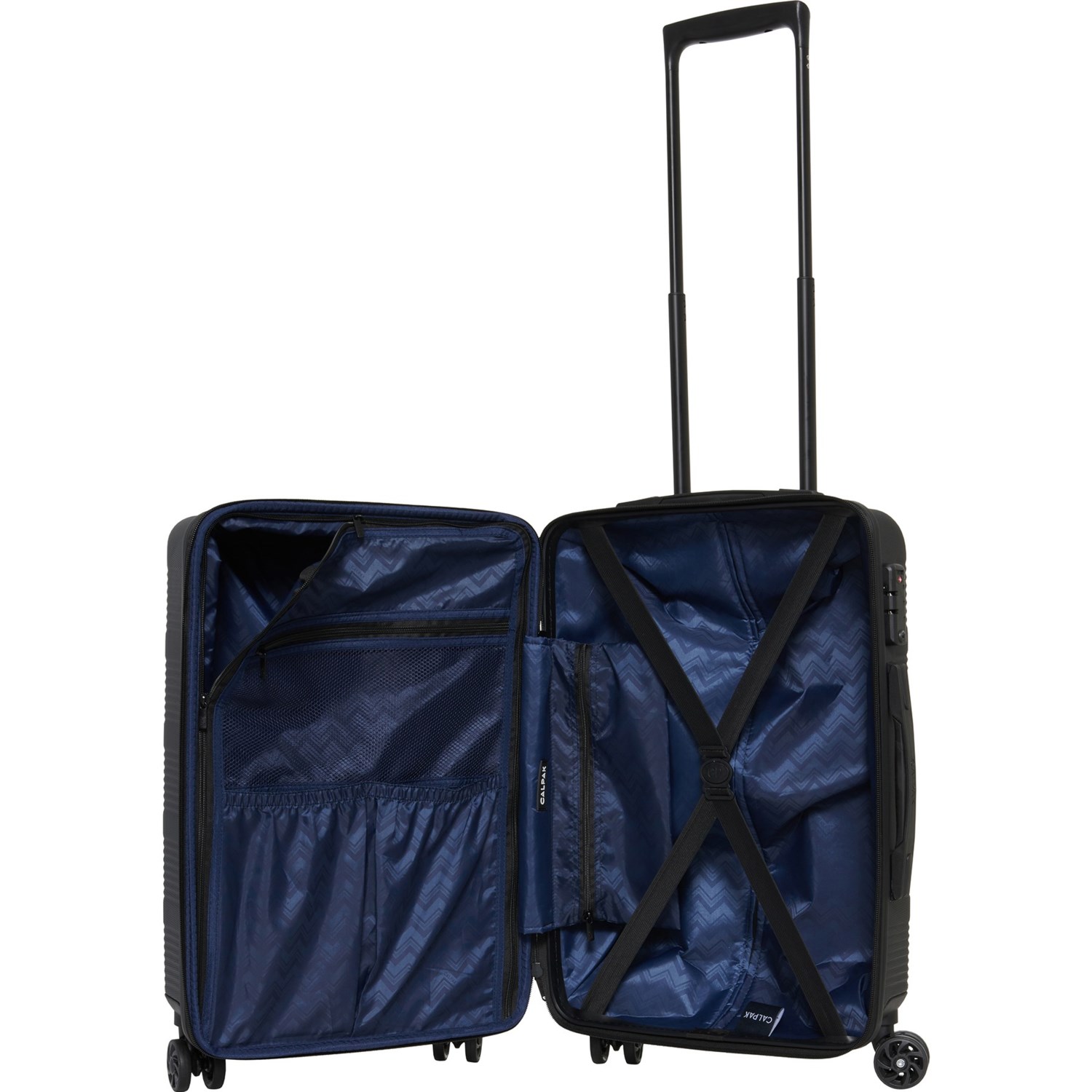 CalPak 22” Indio Spinner CarryOn Suitcase Hardside, Expandable