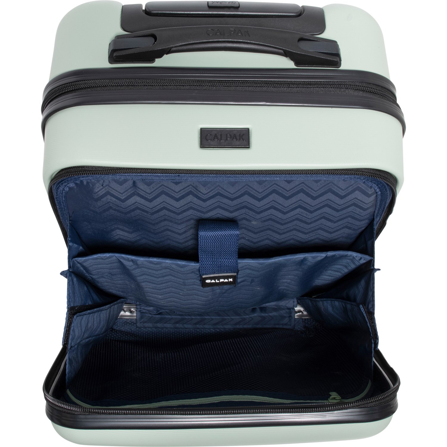 CalPak 22” Voyagr Pocket Spinner CarryOn Suitcase Hardside