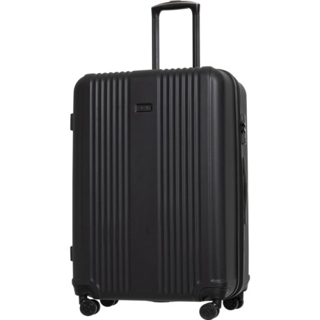 CalPak 24” Andel Spinner Suitcase - Hardside, Expandable, Black in Black