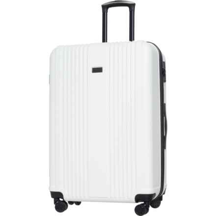 CalPak 24” Andel Spinner Suitcase - Hardside, Expandable, White in White